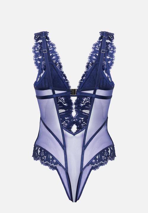 Hunkemoller - Grace body - twilight blue