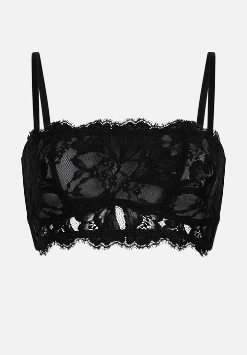 Hunkemoller - Grace bralette ll - caviar