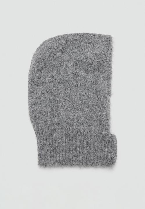 MANGO - Ava beanie- grey