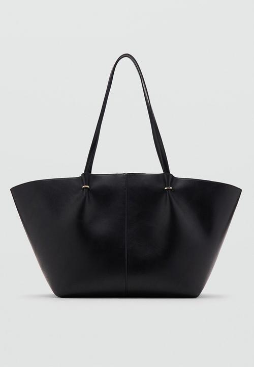 MANGO - Tere shoulder bag - black