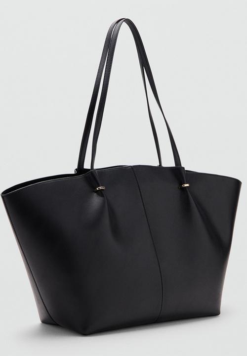 MANGO - Tere shoulder bag - black