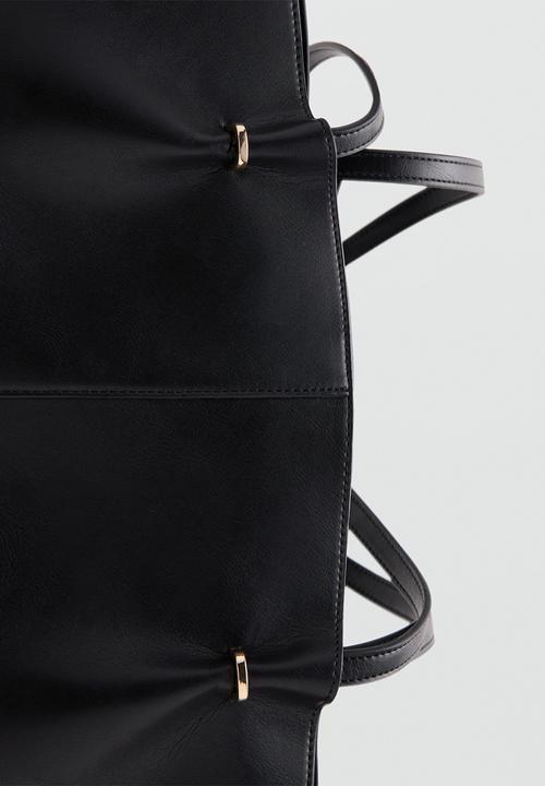 MANGO - Tere shoulder bag - black