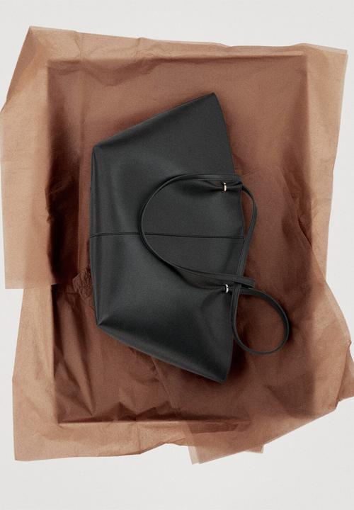 MANGO - Tere shoulder bag - black