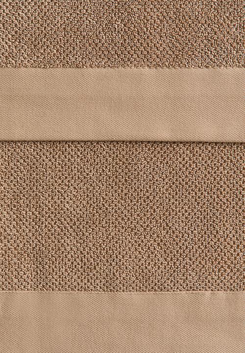 H&M - Cotton terry bath sheet - brown