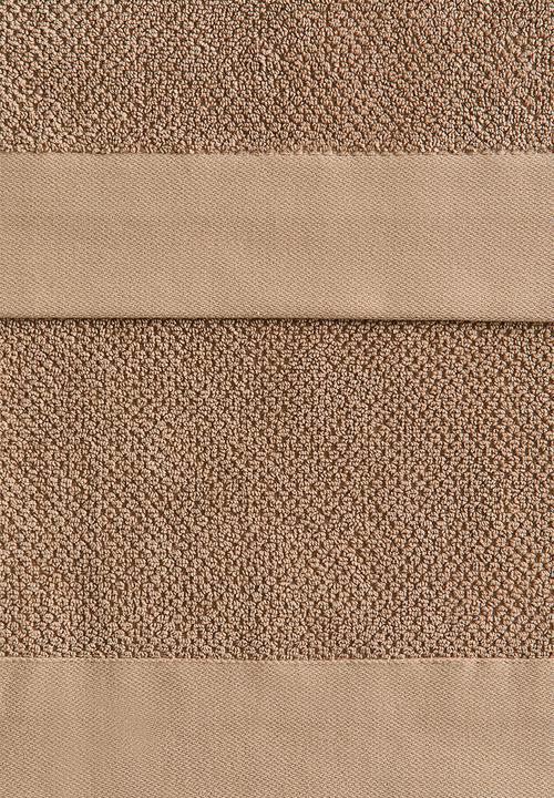 H&M - Cotton terry bath towel - brown