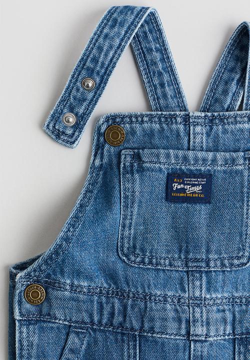 H&M - Denim dungarees - denim blue 