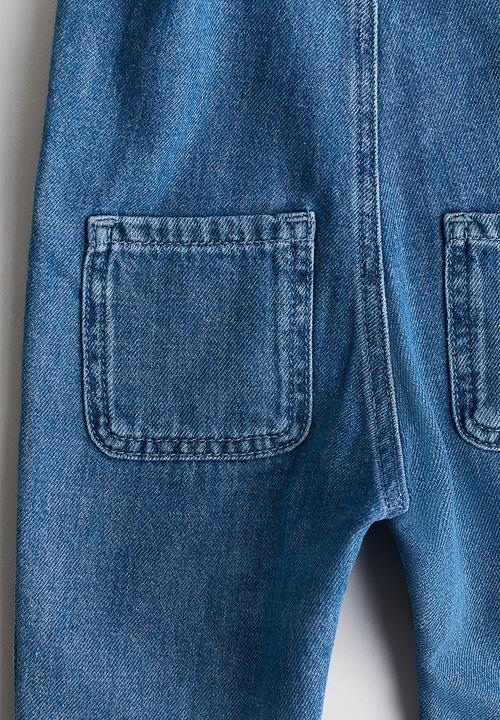 H&M - Denim dungarees - denim blue 