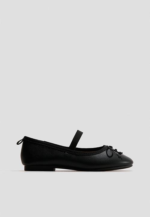 H&M - Ballet pumps - black