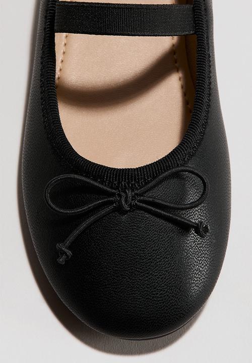 H&M - Ballet pumps - black