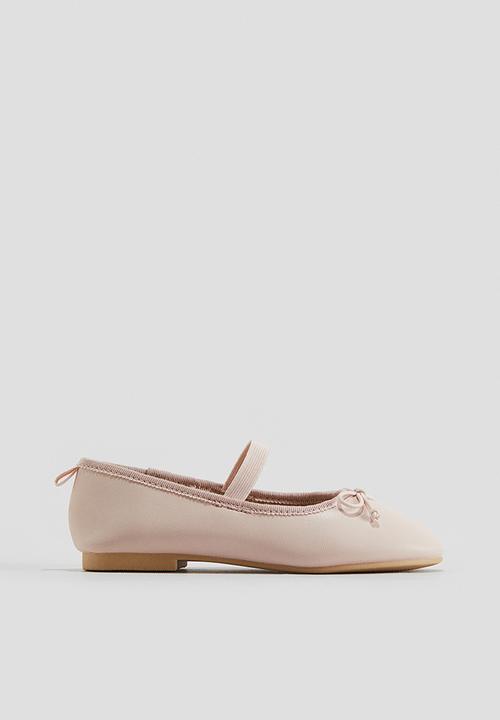 H&M - Ballet pumps - powder pink
