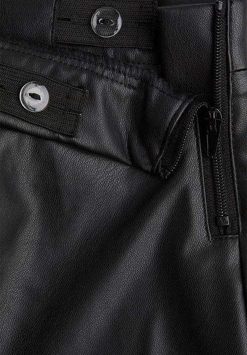 H&M - Flared skirt - black