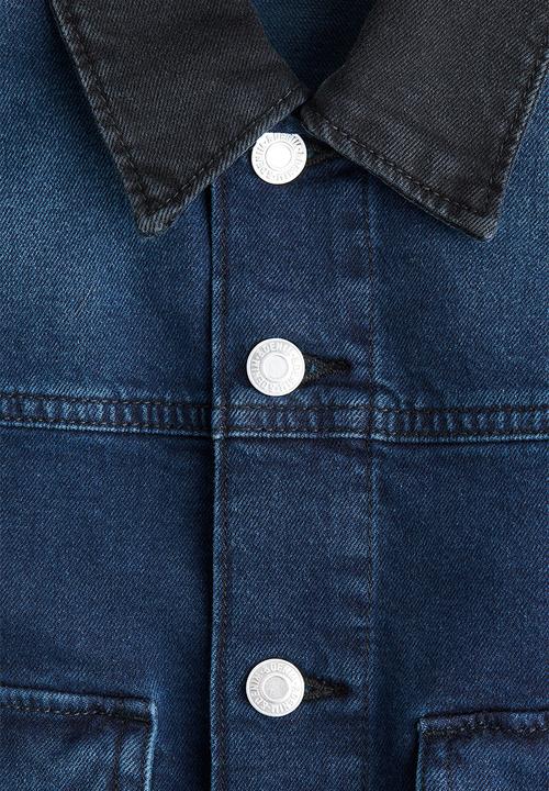 H&M - Cotton denim jacket - blue