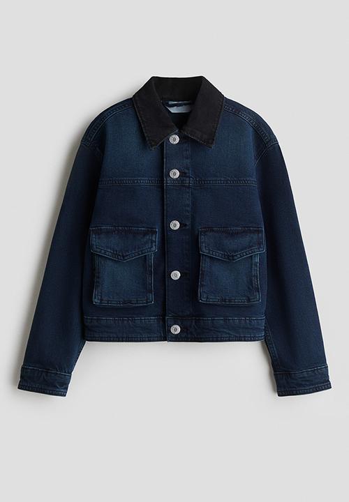 H&M - Cotton denim jacket - blue
