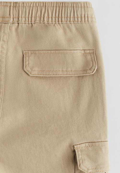 H&M - Cargo trousers - beige