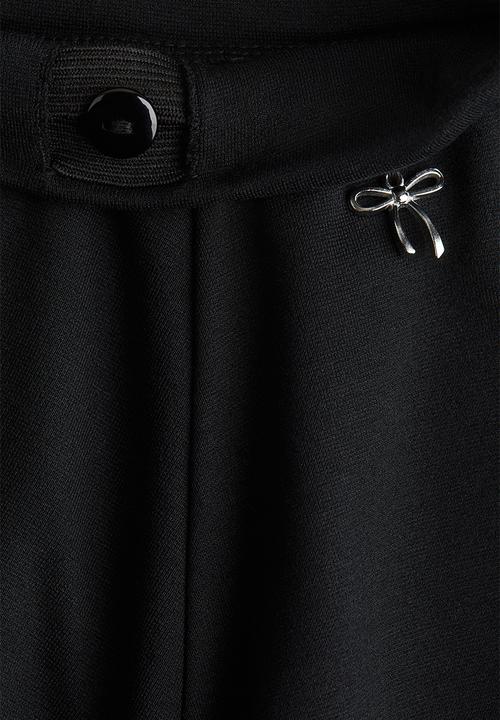 H&M - Jersey skirt - black