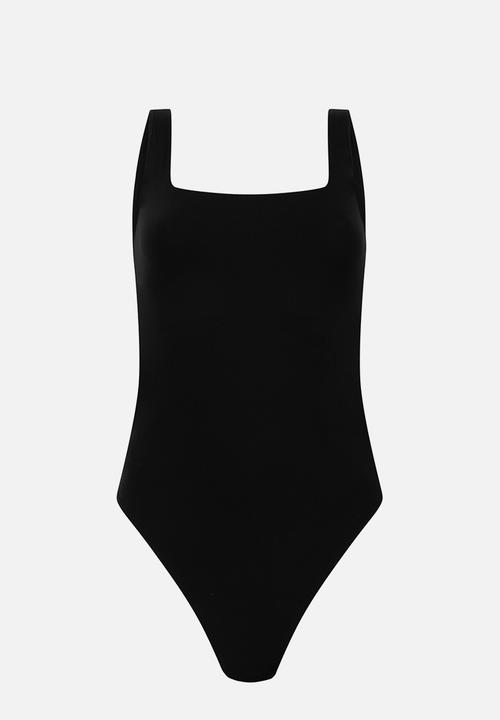 Hunkemoller - Smooth body - caviar