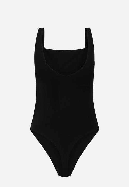 Hunkemoller - Smooth body - caviar