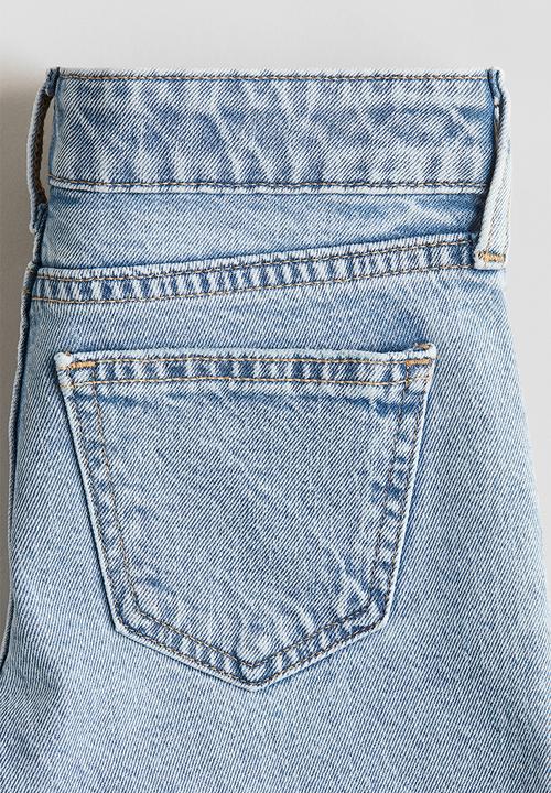 H&M - Straight leg jeans - light denim blue 