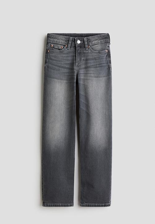 H&M - Straight leg jeans - dark grey