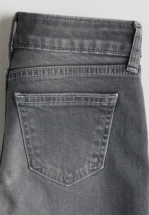 H&M - Straight leg jeans - dark grey