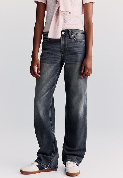 H&M - Straight leg jeans - dark grey