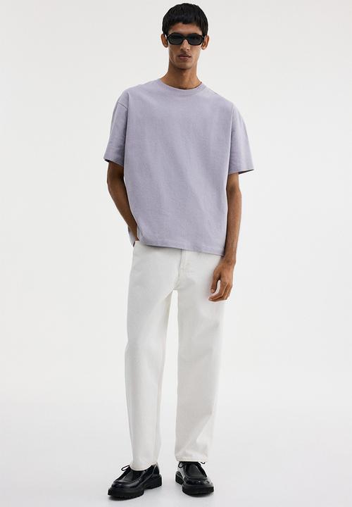H&M - Loose fit t-shirt - purple