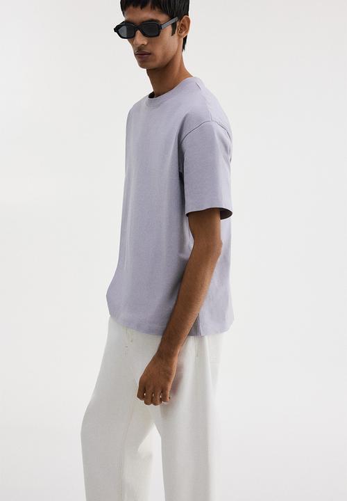 H&M - Loose fit t-shirt - purple