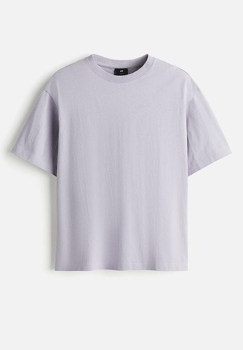 H&M - Loose fit t-shirt - purple