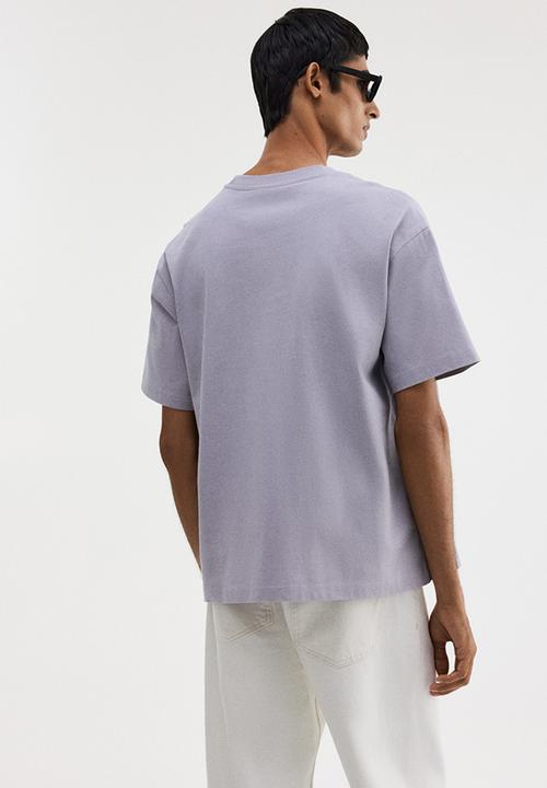 H&M - Loose fit t-shirt - purple