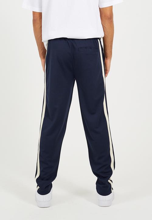 Brave Soul - Wide Leg Joggers - Navy