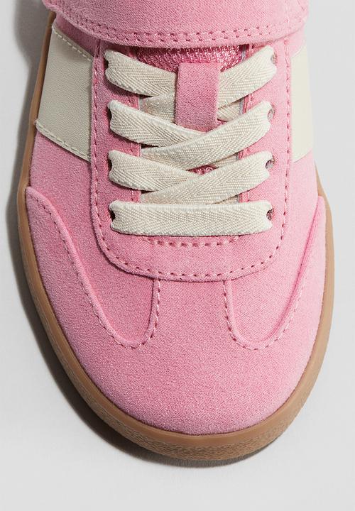 H&M - Trainers - pink/white