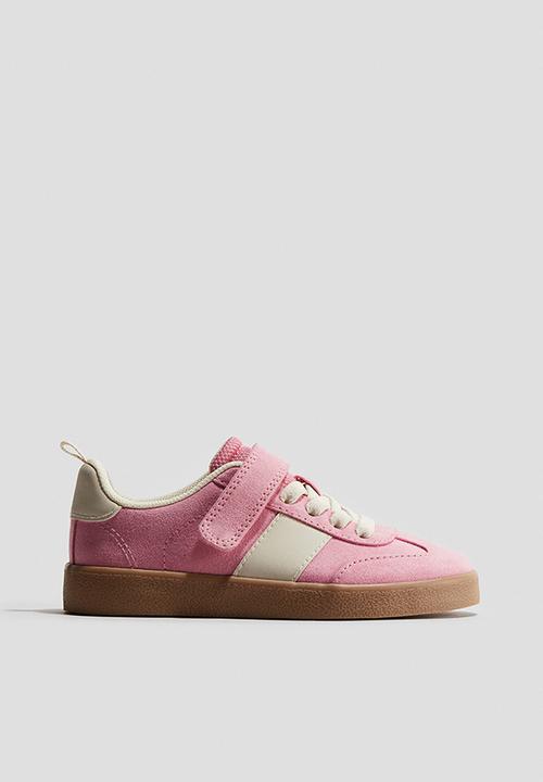 H&M - Trainers - pink/white