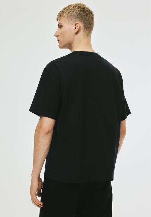 H&M - Loose fit t-shirt - black oasis