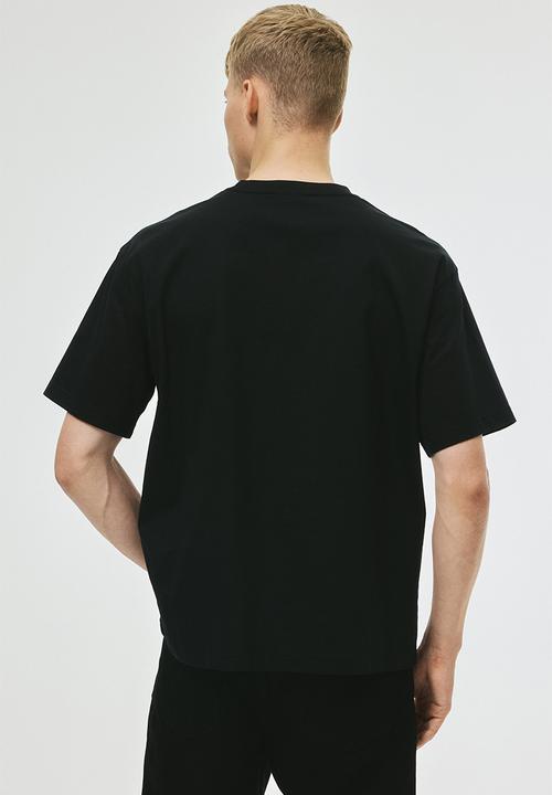 H&M - Loose fit t-shirt - black oasis