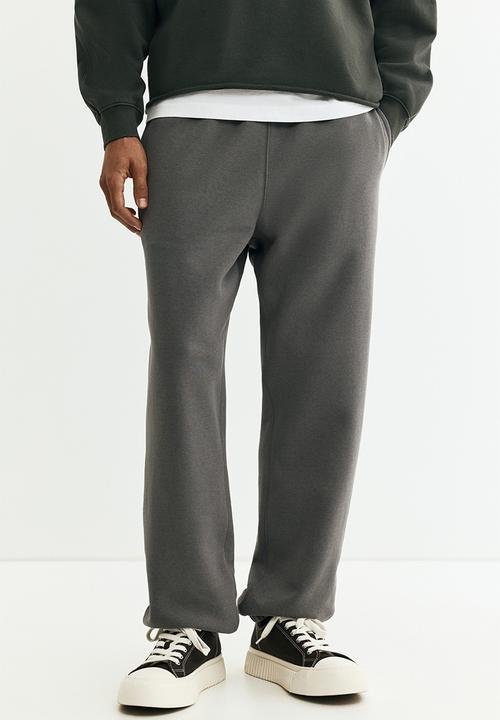 H&M - Relaxed fit sweatpants - grey