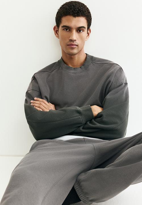 H&M - Relaxed fit sweatpants - grey
