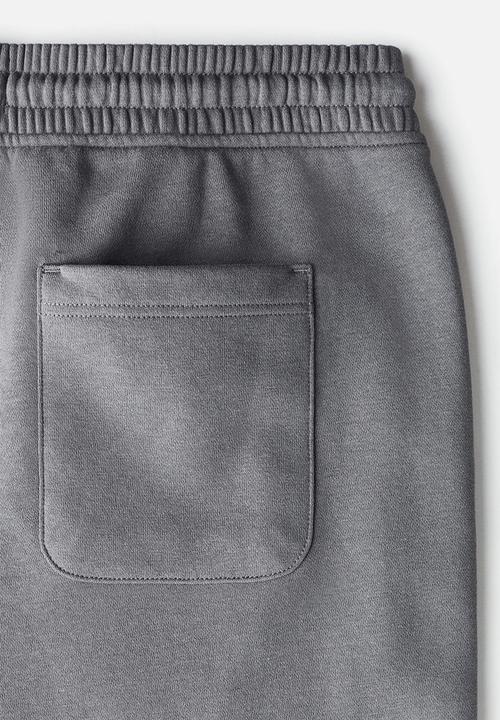 H&M - Relaxed fit sweatpants - grey