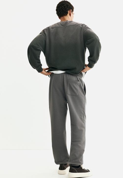 H&M - Relaxed fit sweatpants - grey