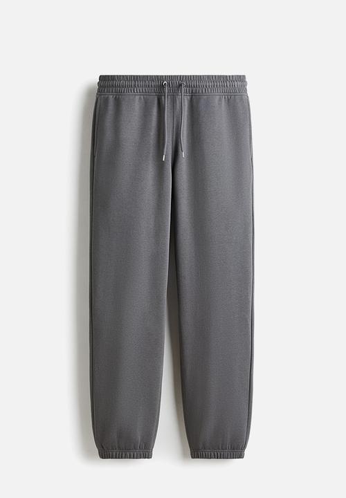H&M - Relaxed fit sweatpants - grey