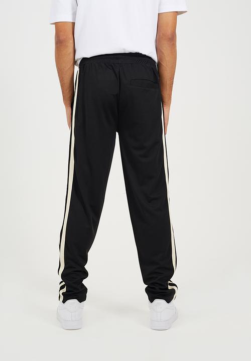 Brave Soul - Wide Leg Joggers - Jet Black