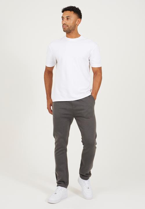Brave Soul - Straight Leg Joggers - Magnet