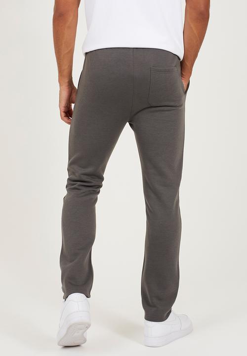 Brave Soul - Straight Leg Joggers - Magnet