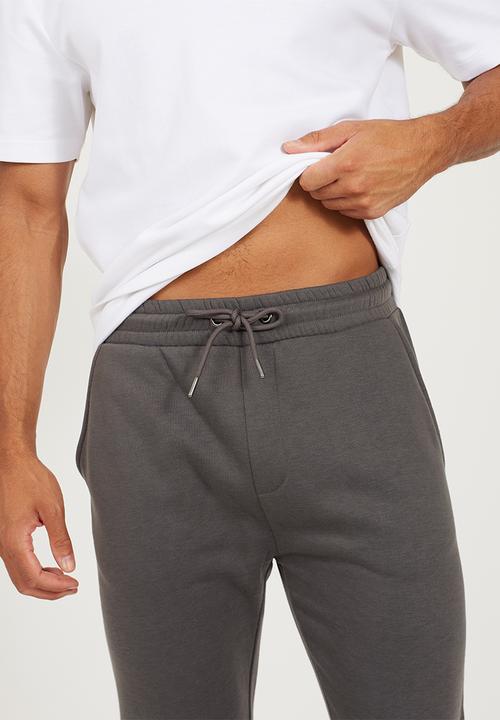 Brave Soul - Straight Leg Joggers - Magnet