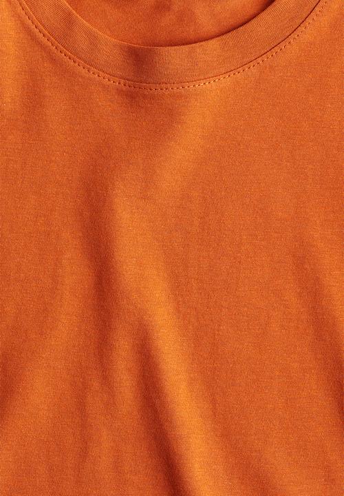 H&M - Cotton T-shirt - orange