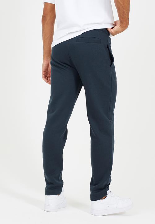 Brave Soul - Straight Leg Joggers- Dk Navy