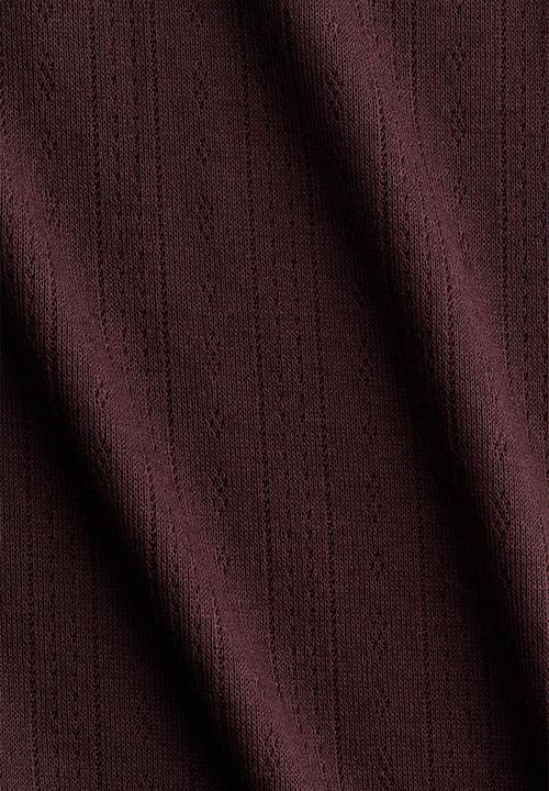 H&M - Pointelle pyjama bottoms - dark brown 