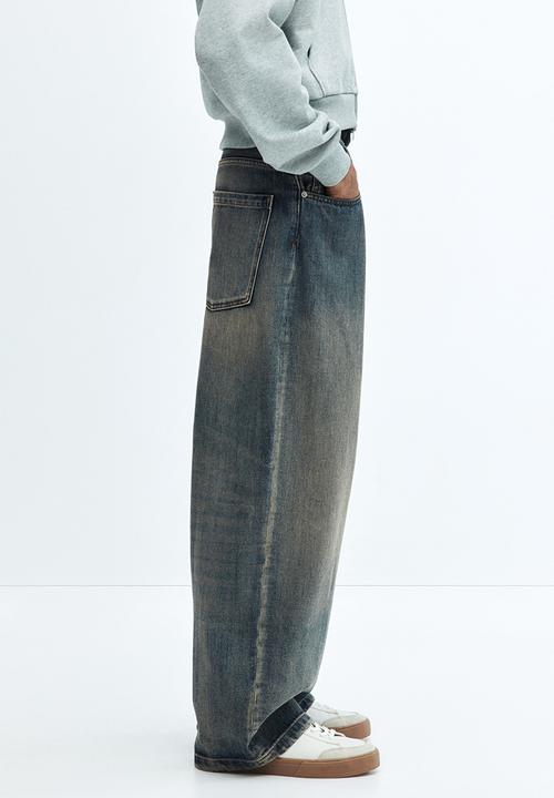 H&M - Baggy jeans - denim blue
