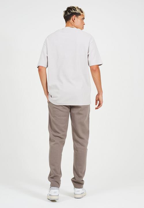 Brave Soul - Straight Leg  Joggers - Taupe