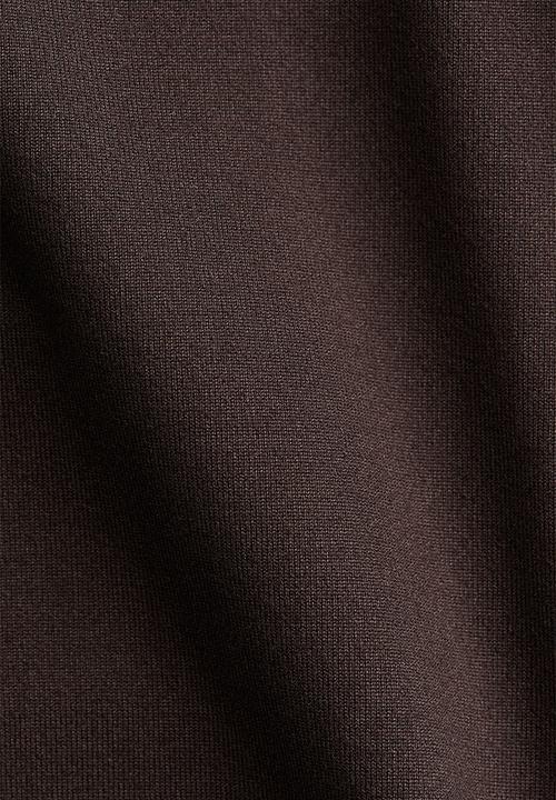 H&M - Long-sleeved jersey top - dark brown