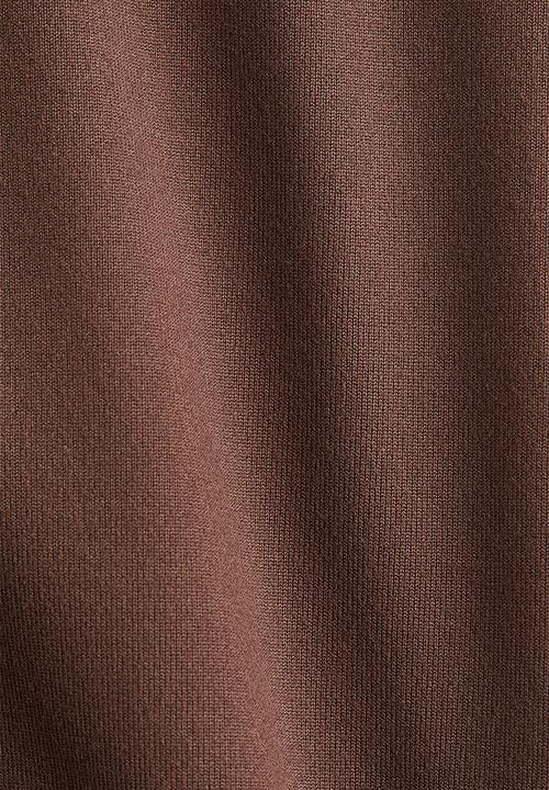 H&M - Long-sleeved jersey top - dark mole 